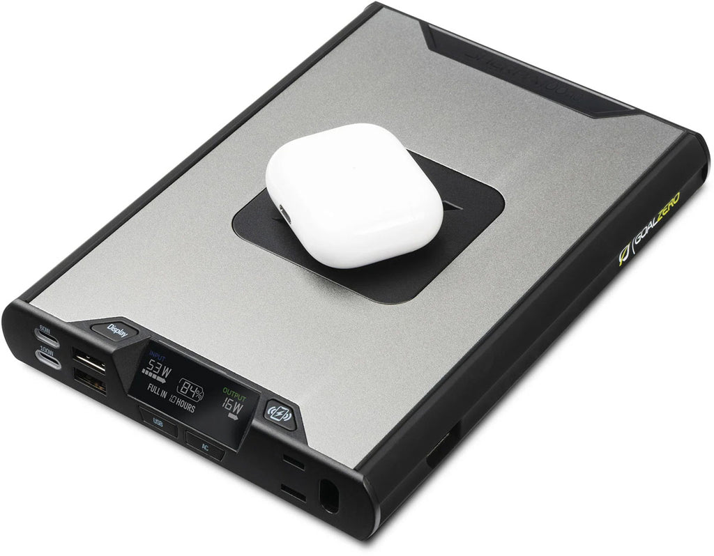 Sherpa 100AC Wireless Charging Power Bank