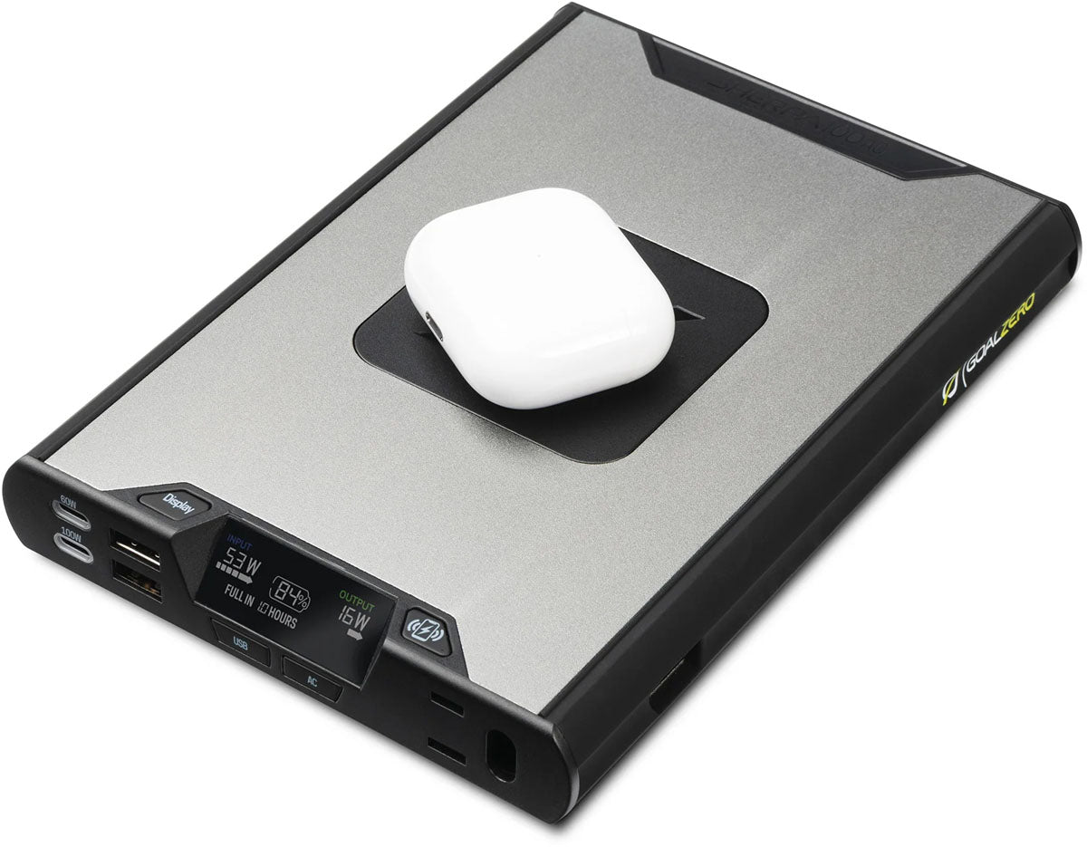 Sherpa 100AC Wireless Charging Power Bank