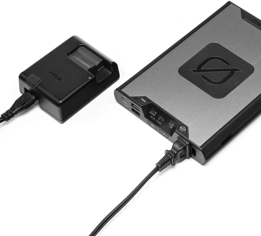 Sherpa 100AC Wireless Charging Power Bank
