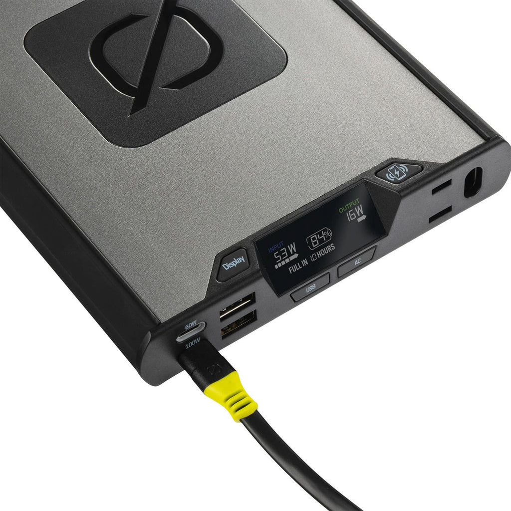 Sherpa 100AC Wireless Charging Power Bank