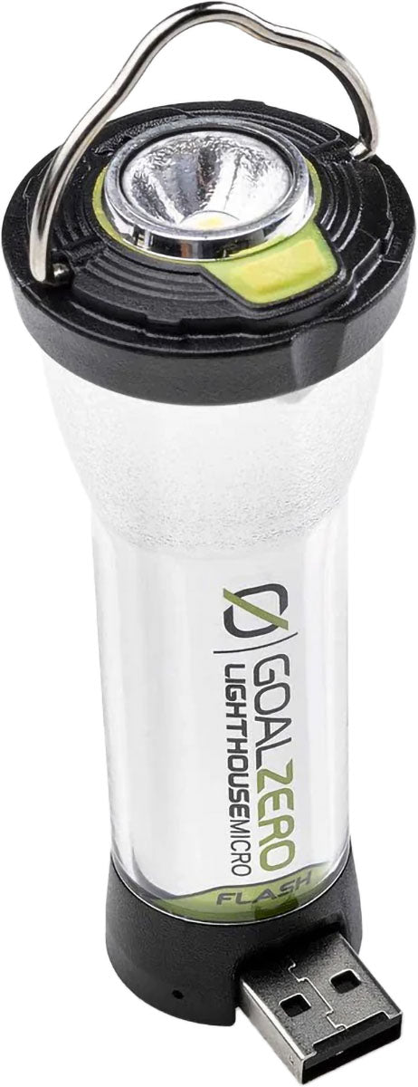 Lighthouse Micro Flash USB Rechargeable Flashlight