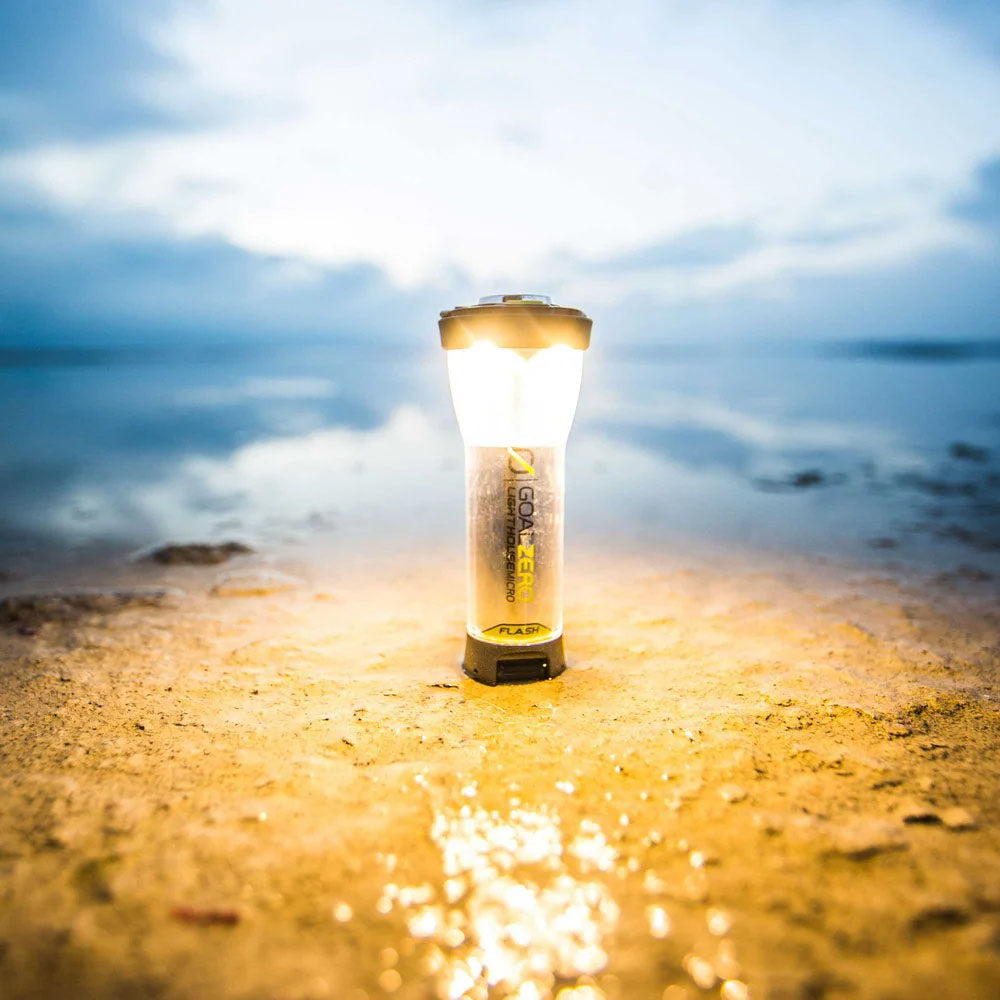Lighthouse Micro Flash USB Rechargeable Flashlight