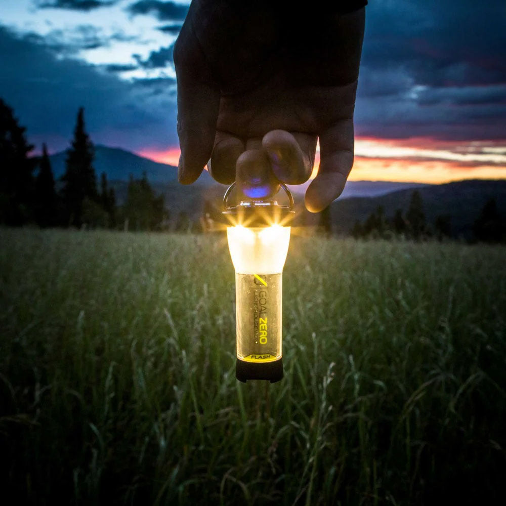 Lighthouse Micro Flash USB Rechargeable Flashlight