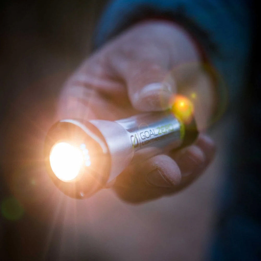 Lighthouse Micro Flash USB Rechargeable Flashlight