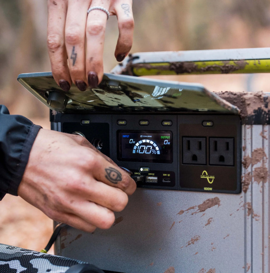 Yeti 500 Portable Power Station