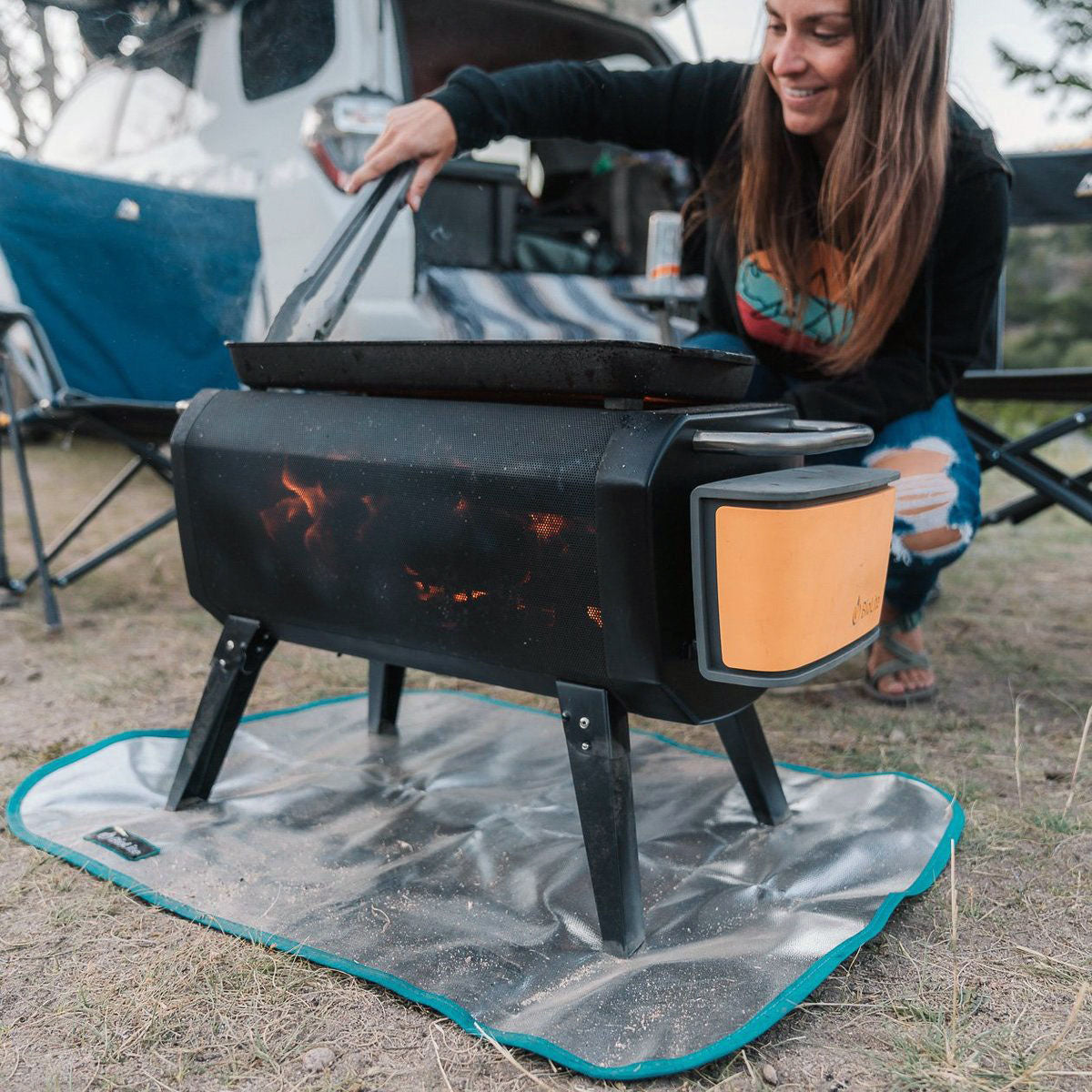 Firepit Griddle