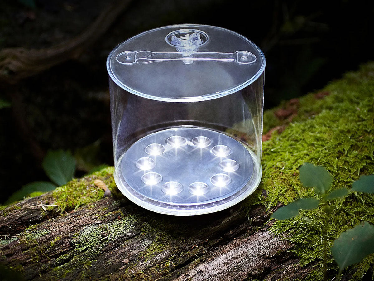 Luci Original Inflatable Solar Lantern - Clear