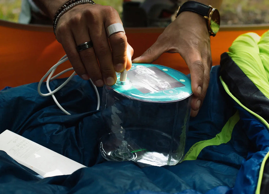 Luci Original Inflatable Solar Lantern - Clear