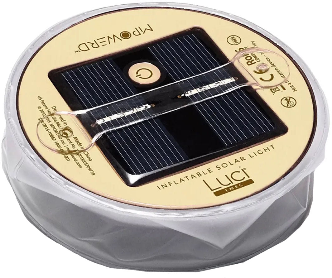 Luci Rechargeable Solar Candle