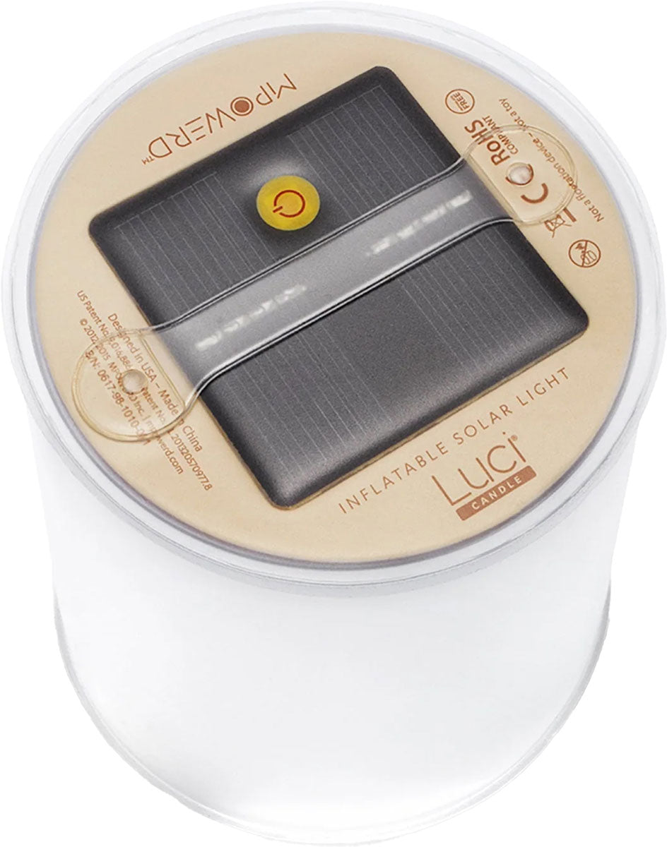 Luci Rechargeable Solar Candle