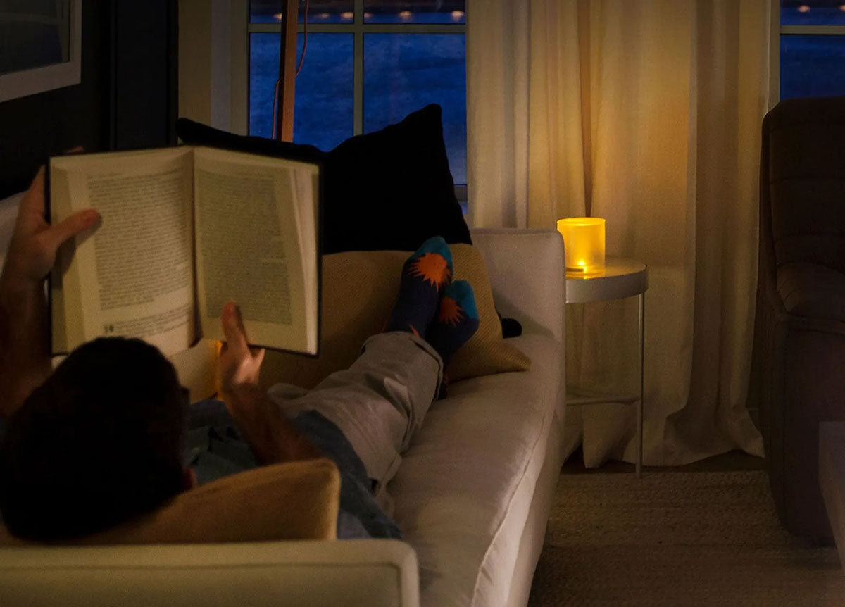 Luci Rechargeable Solar Candle