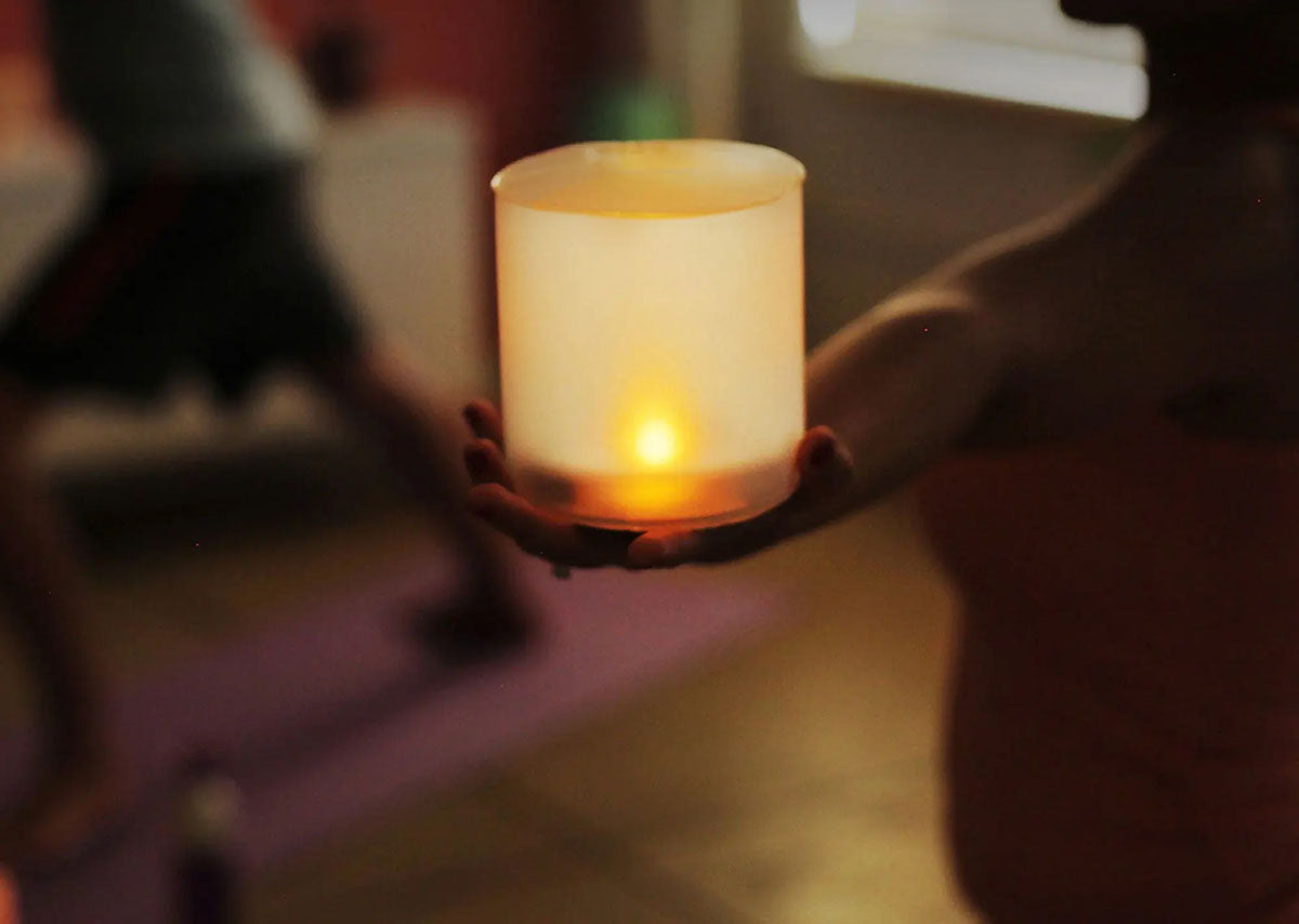 Luci Rechargeable Solar Candle