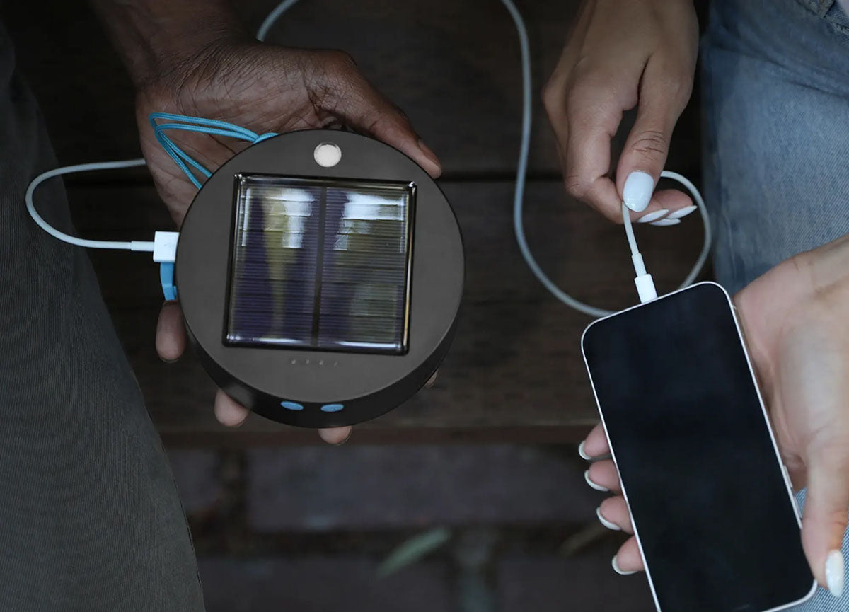 Solar String Portable String Lights - 18 ft.