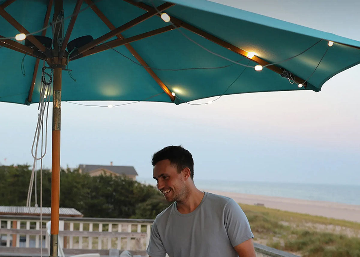 Solar String Portable String Lights - 18 ft.