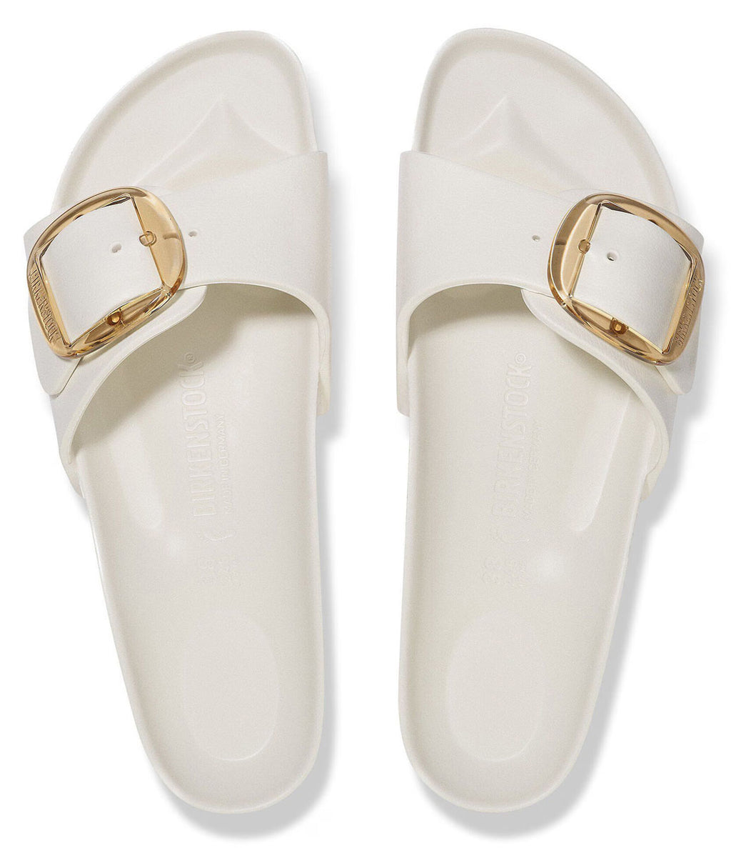Madrid Big Buckle Sandals - Women's
