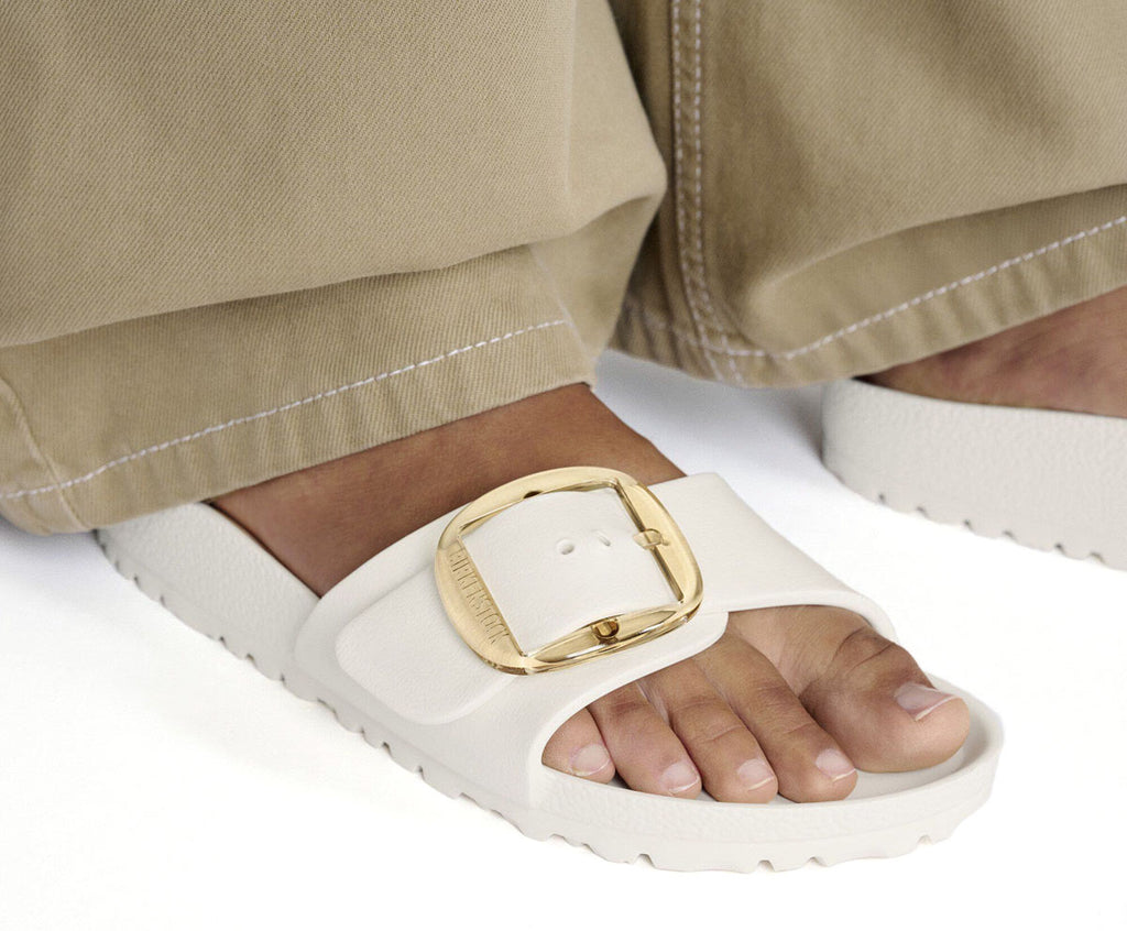 Madrid Big Buckle Sandals - Women's