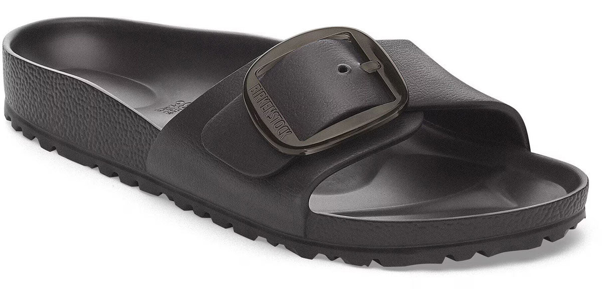Madrid Big Buckle Sandals - Women's