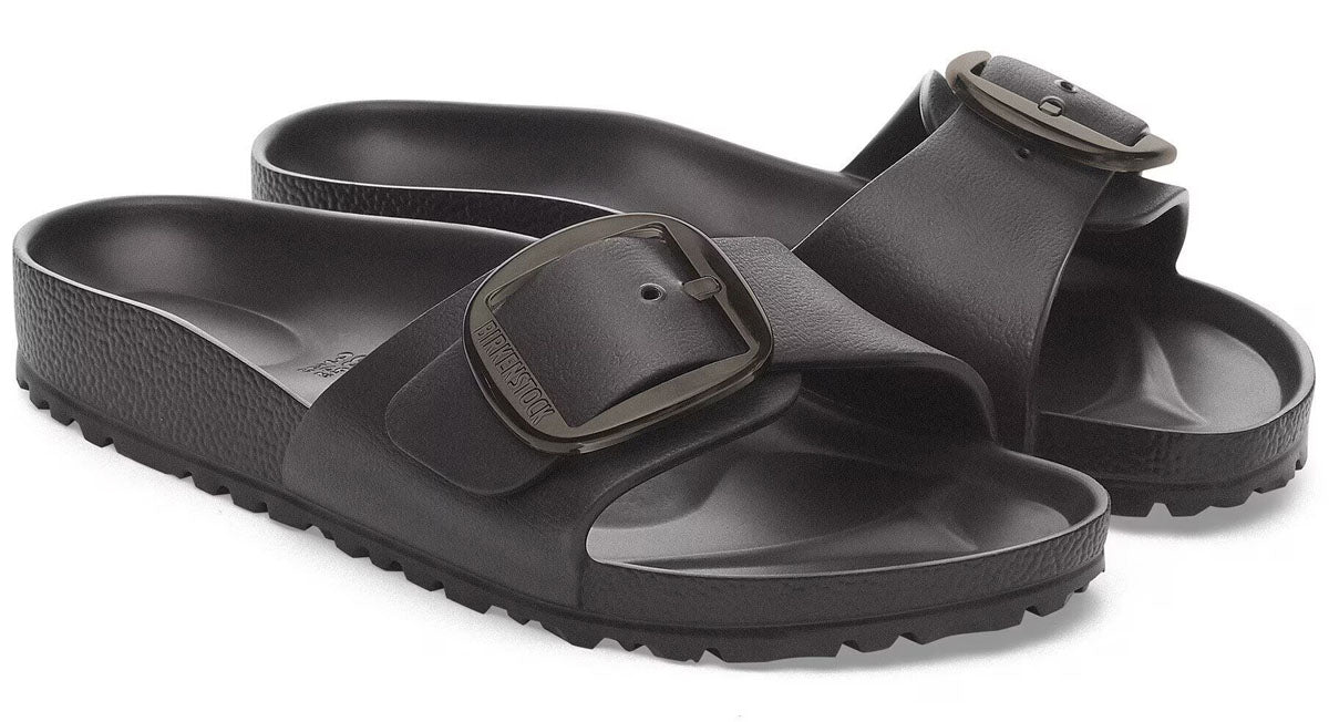 Madrid Big Buckle Sandals - Women's
