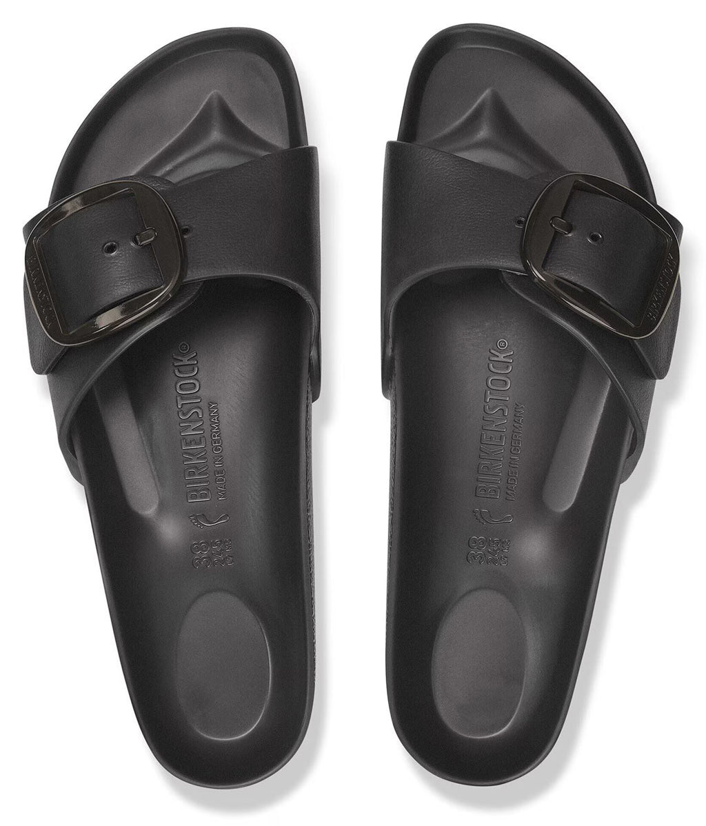 Madrid Big Buckle Sandals - Women's