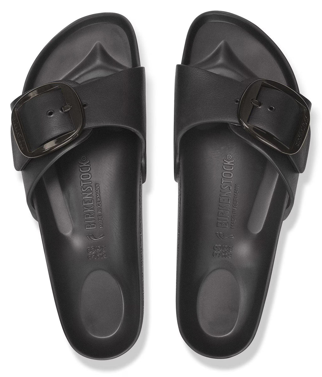 Madrid Big Buckle Sandals - Women's