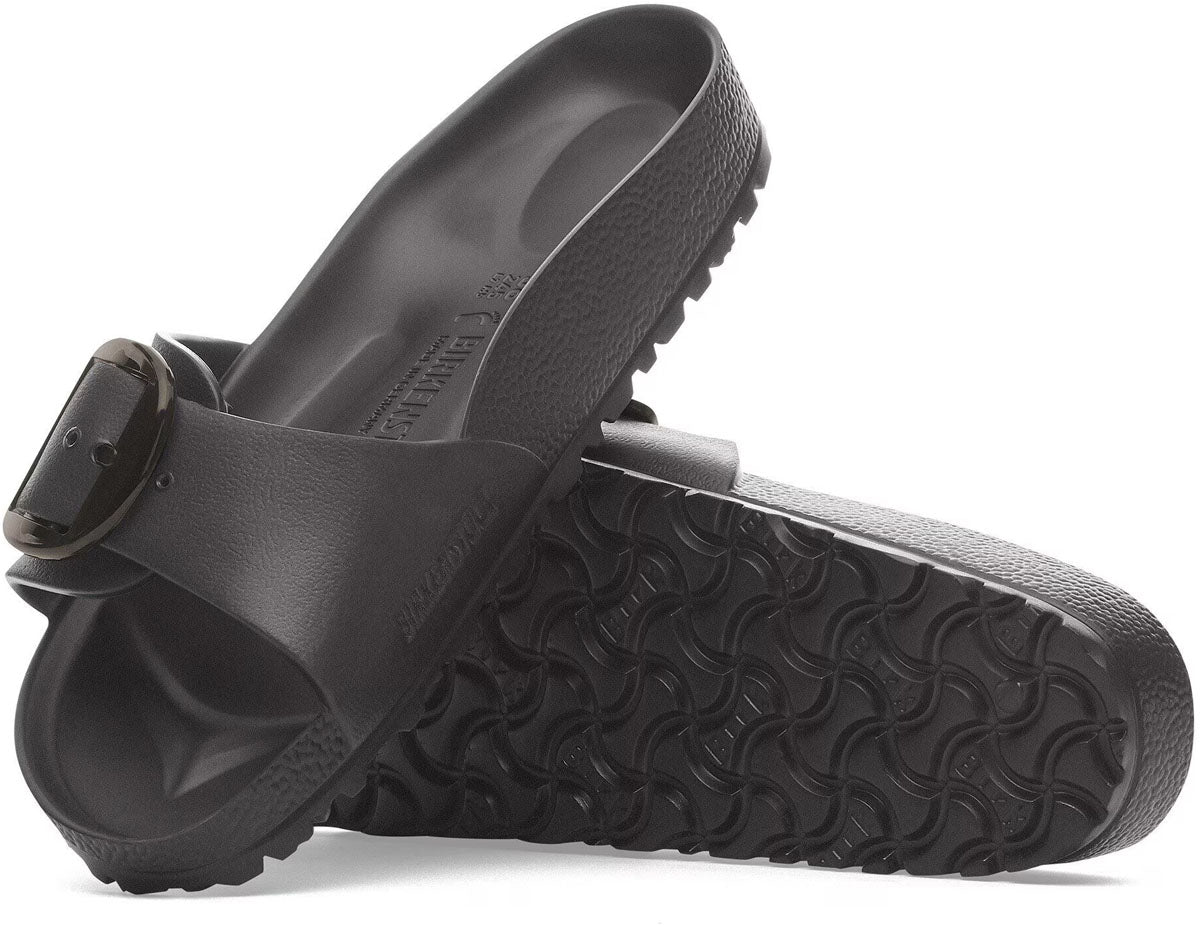Madrid Big Buckle Sandals - Women's
