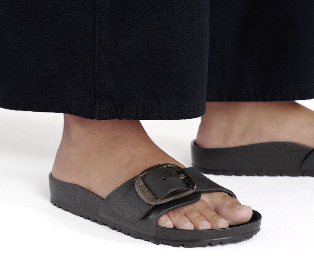 Madrid Big Buckle Sandals - Women's