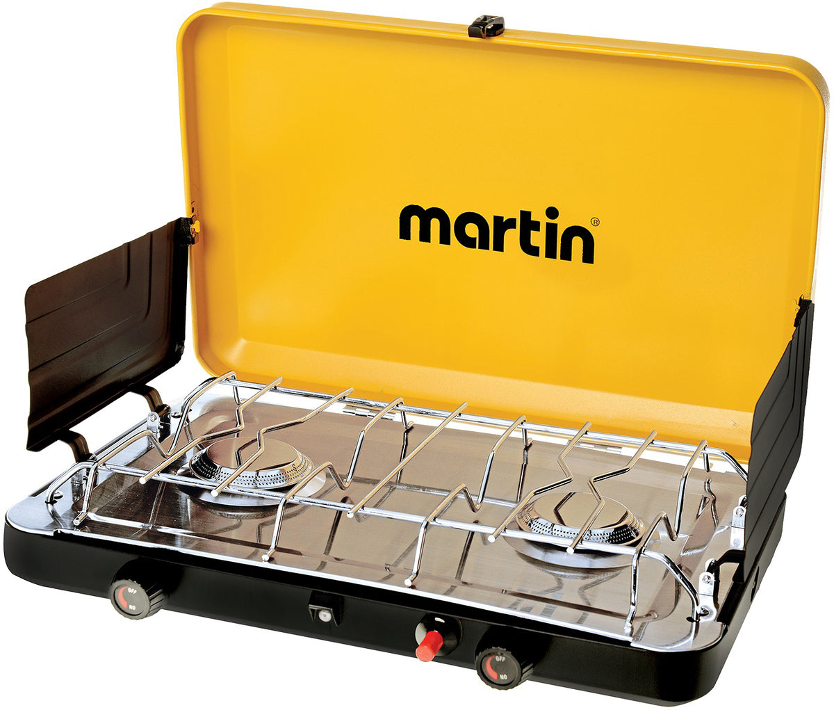 Deluxe 2 Burners Camping Stove