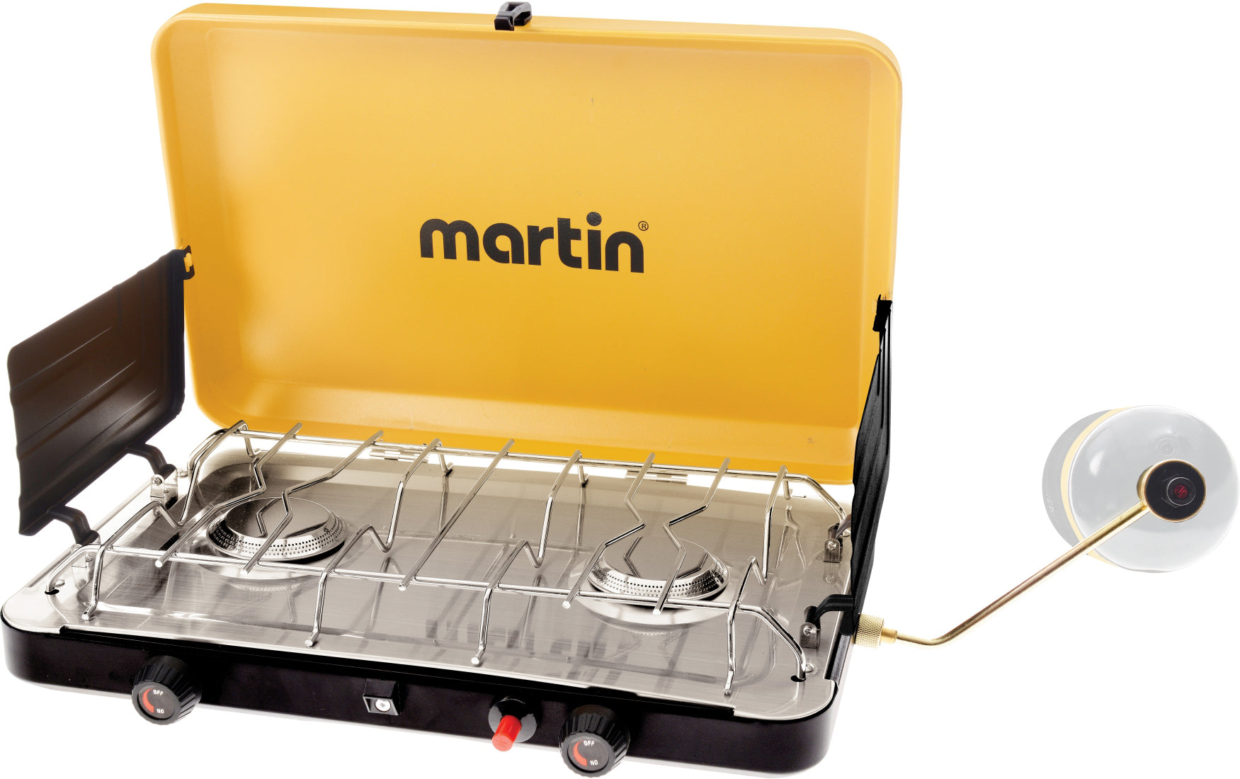 Deluxe 2 Burners Camping Stove