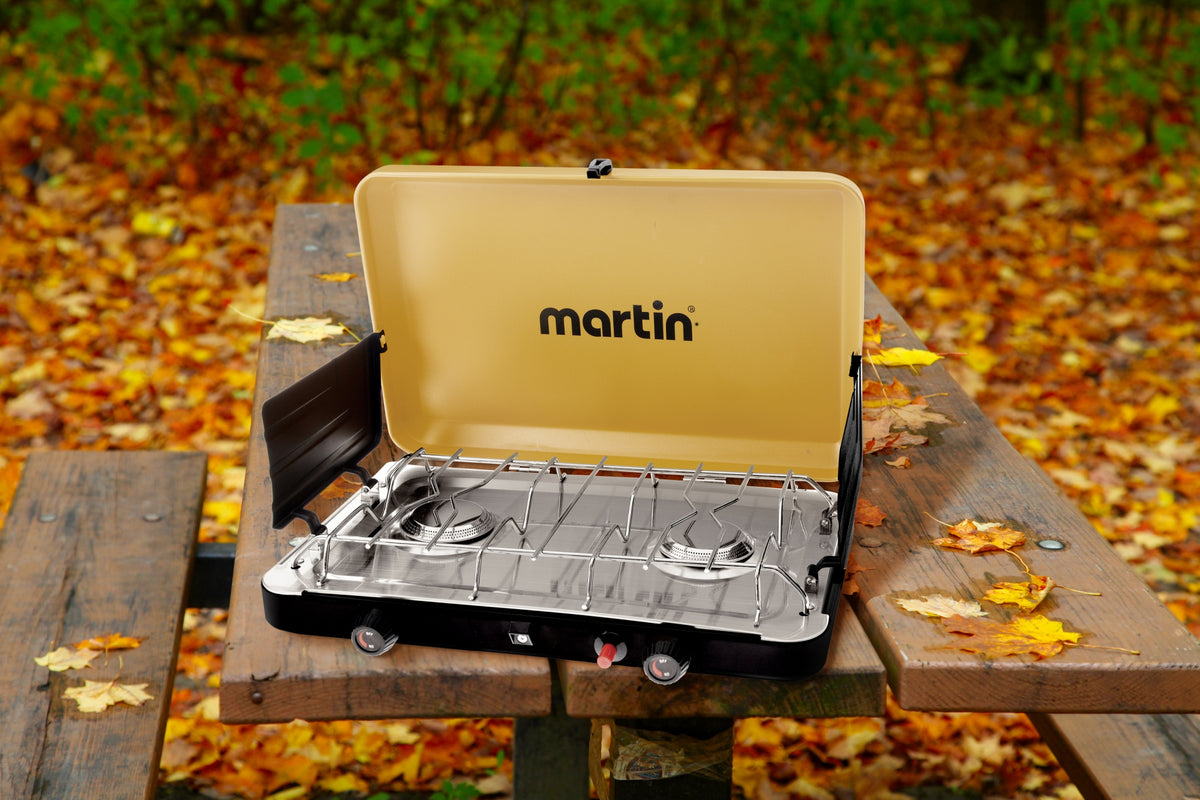Deluxe 2 Burners Camping Stove