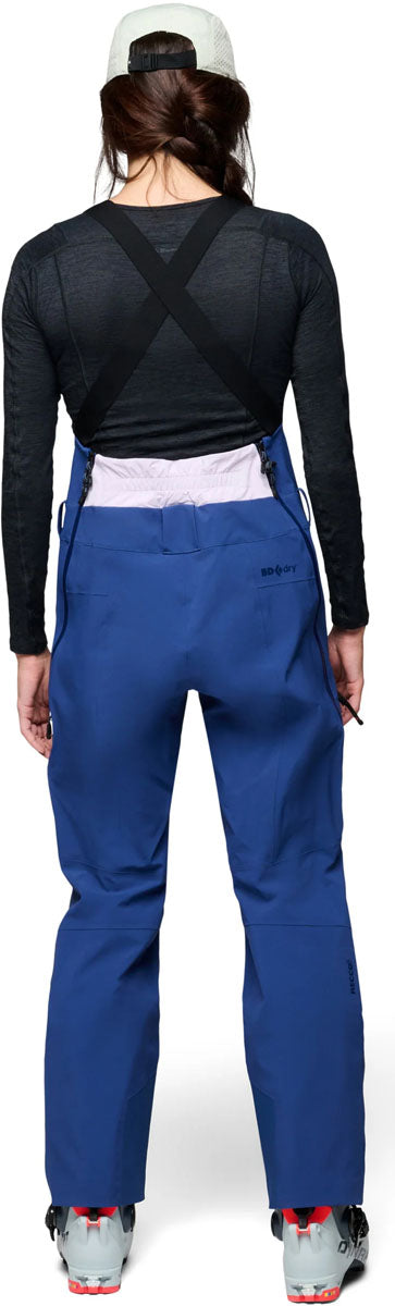 Recon Stretch Ski Bibs - Women's