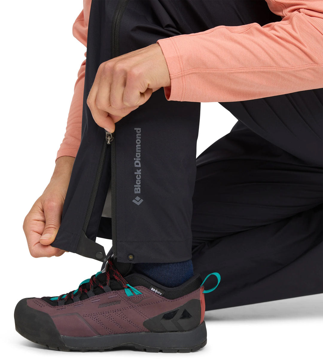 Fineline Stretch Rain Pants - Women's 
