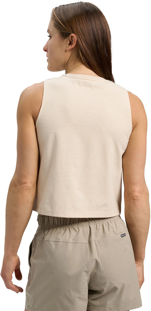 Crop Tank Top - Women's