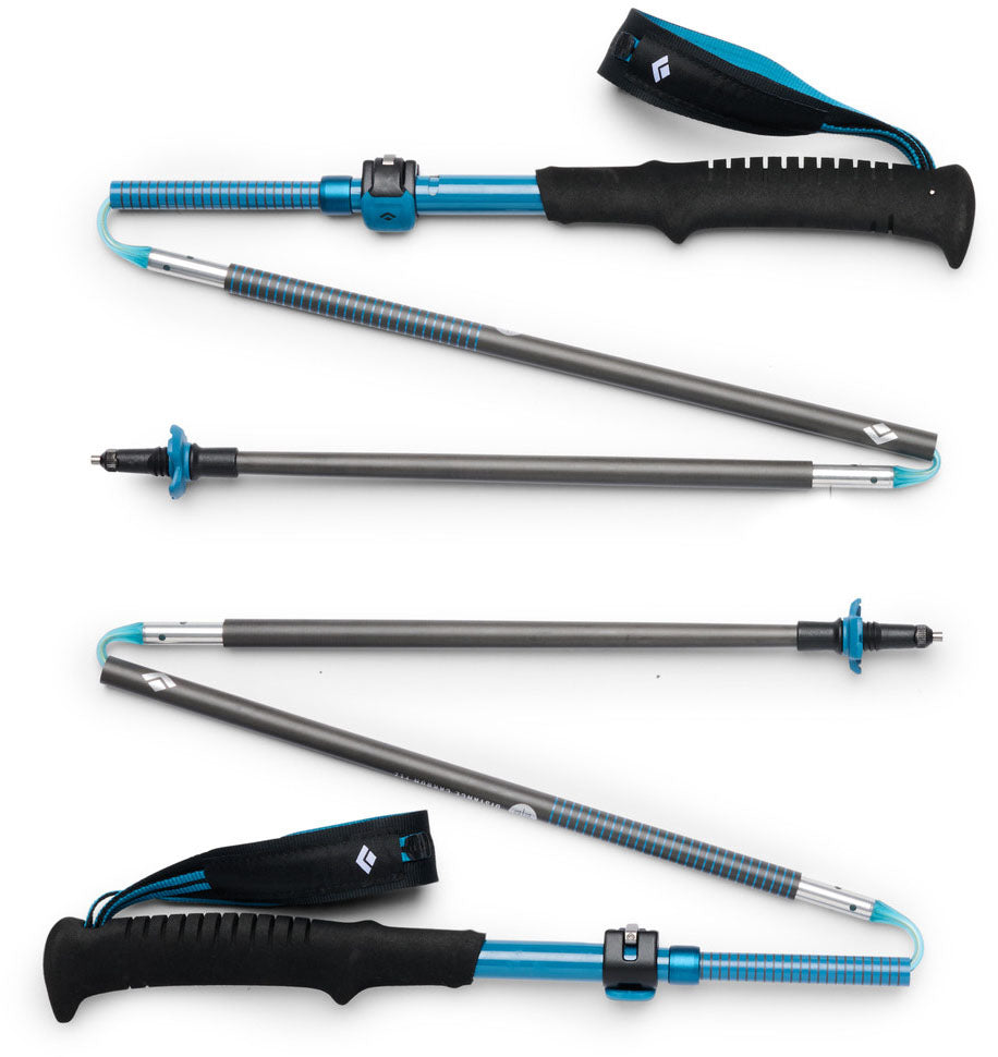 Distance Carbon FLZ Trekking Poles - 2 pcs
