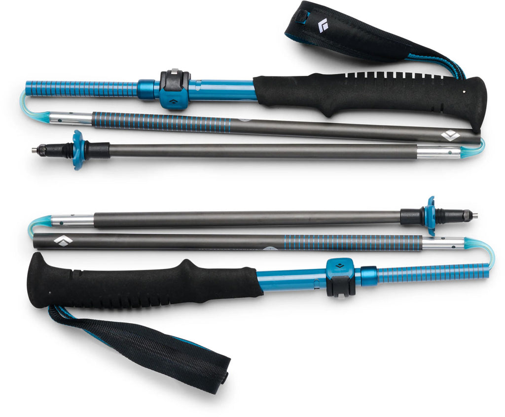 Distance Carbon FLZ Trekking Poles - 2 pcs