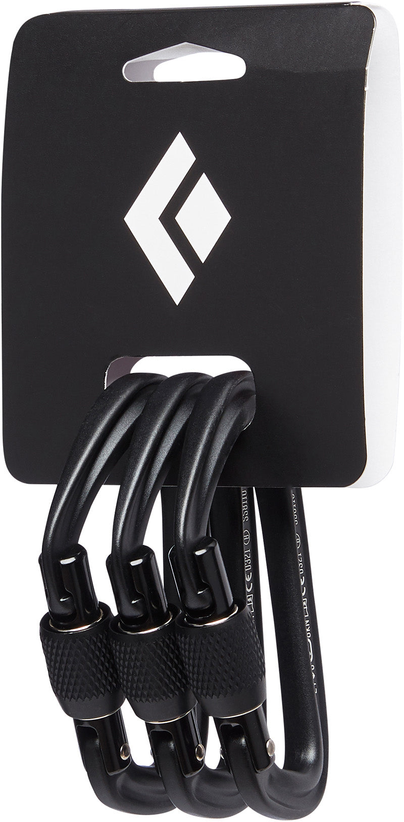 Hotforge Screwgate Carabiner - 3/PK