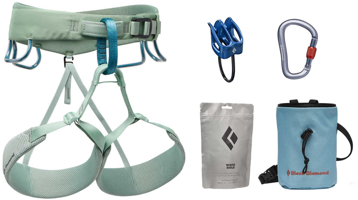 Momentum Climbing Harness Kit - Women's 