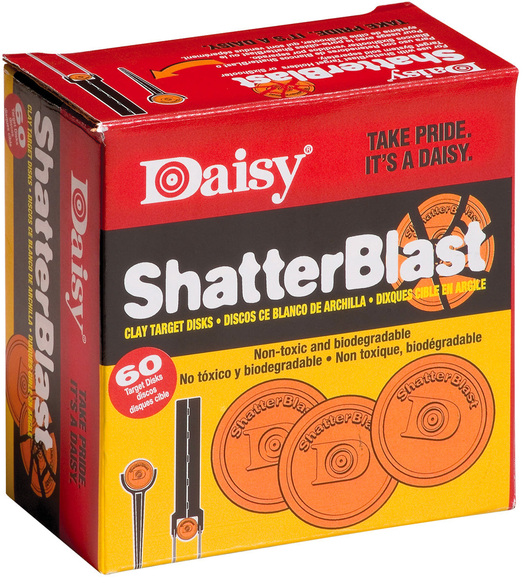 Shatterblast Target Disc (60 Pack)