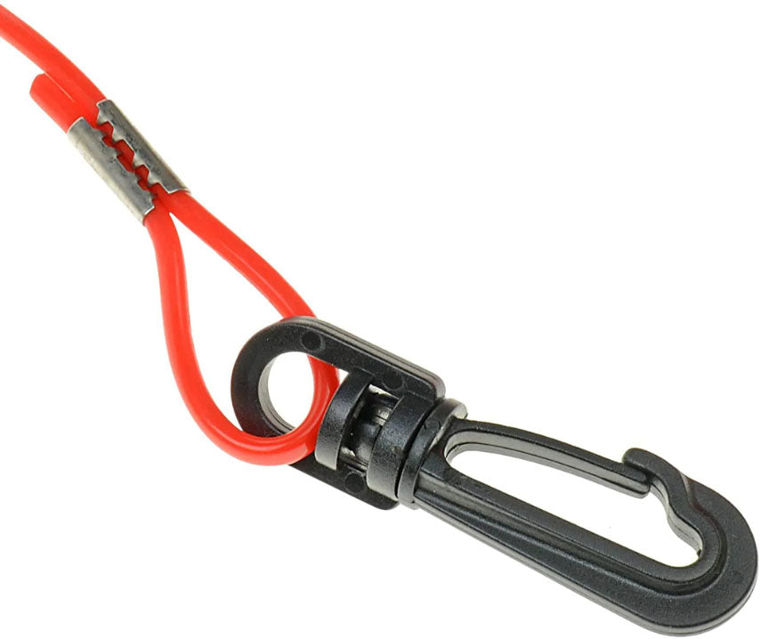 Kill Switch Coiled Universal Lanyard