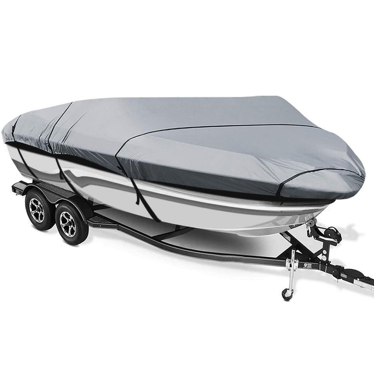 V Hull Boat Cover