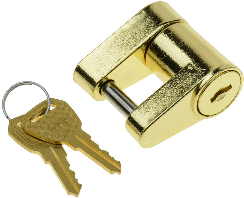 Trailer Coupler Lock
