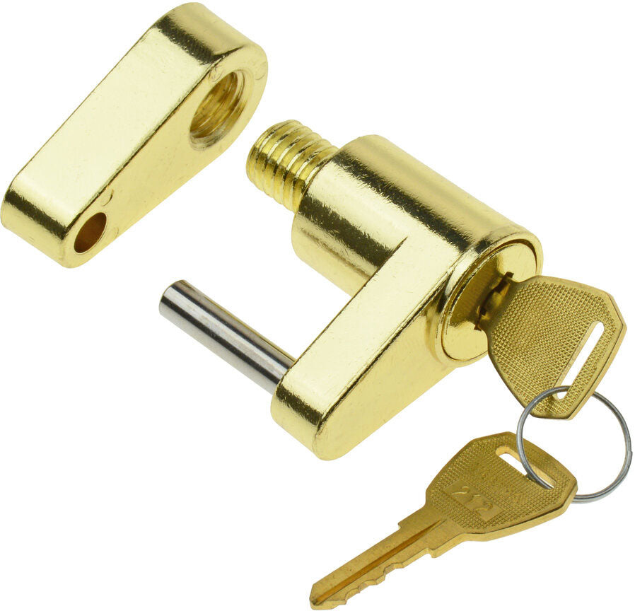 Trailer Coupler Lock