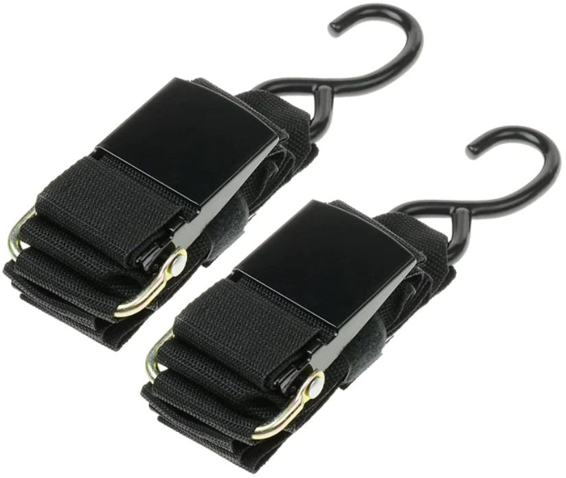 Transom Tie Down Straps - 4 ft. - 2/PK