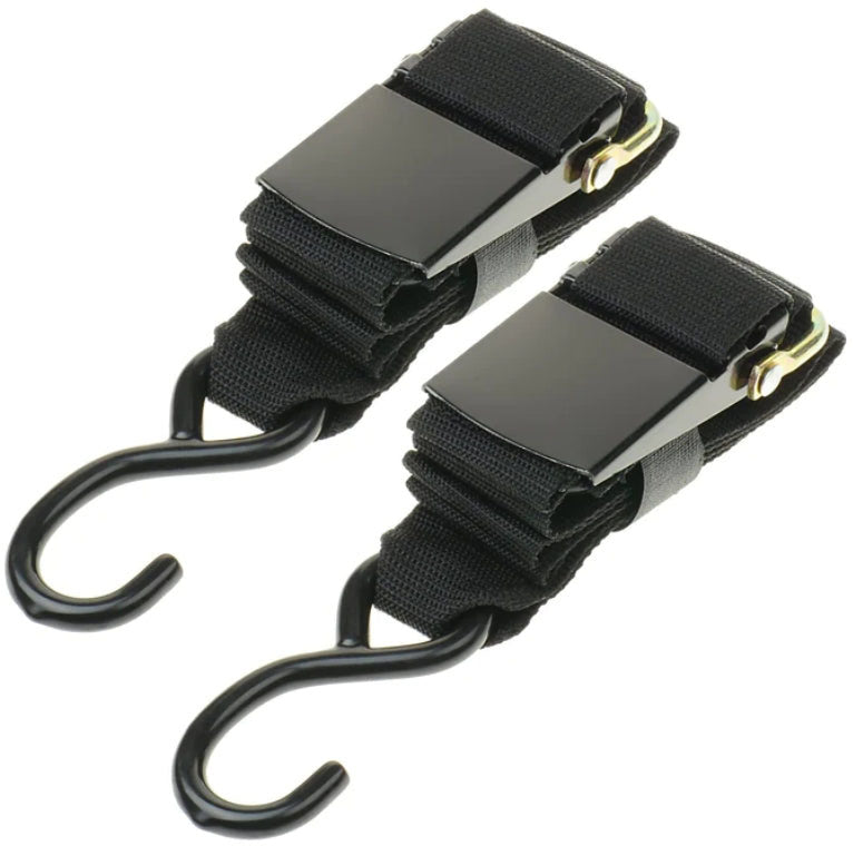 Transom Tie Down Straps - 4 ft. - 2/PK