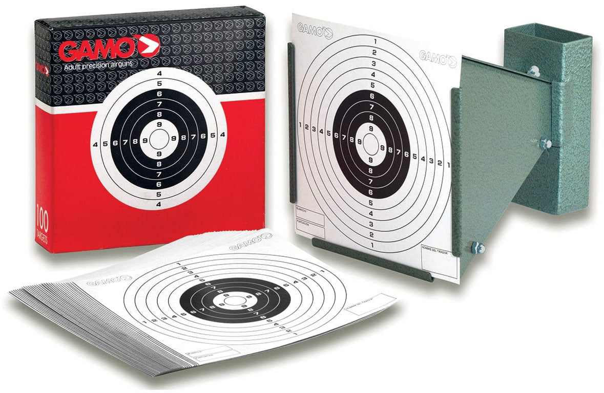 Cone-Backyard Trap With Paper Targets