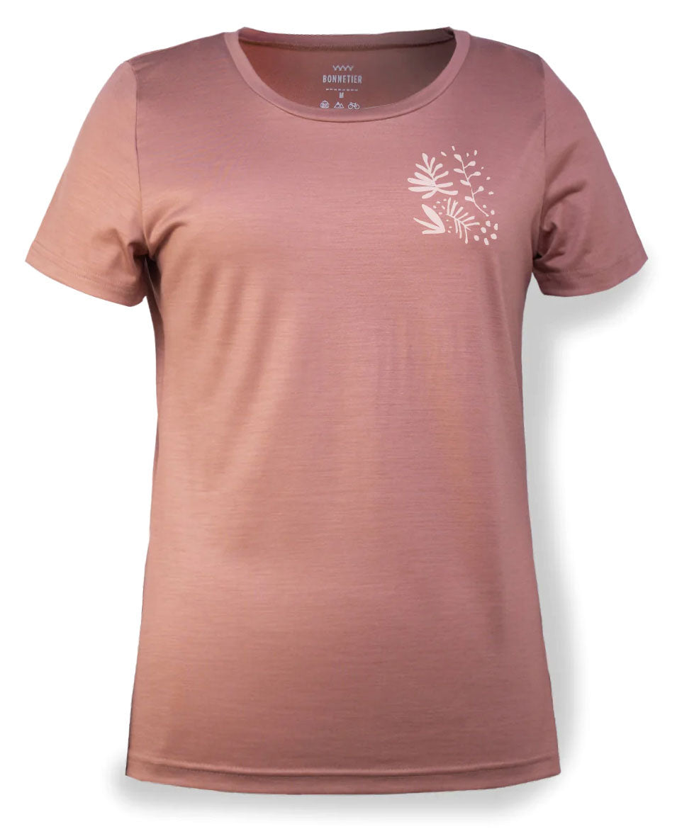 Flowers T-Shirt - Women's 
