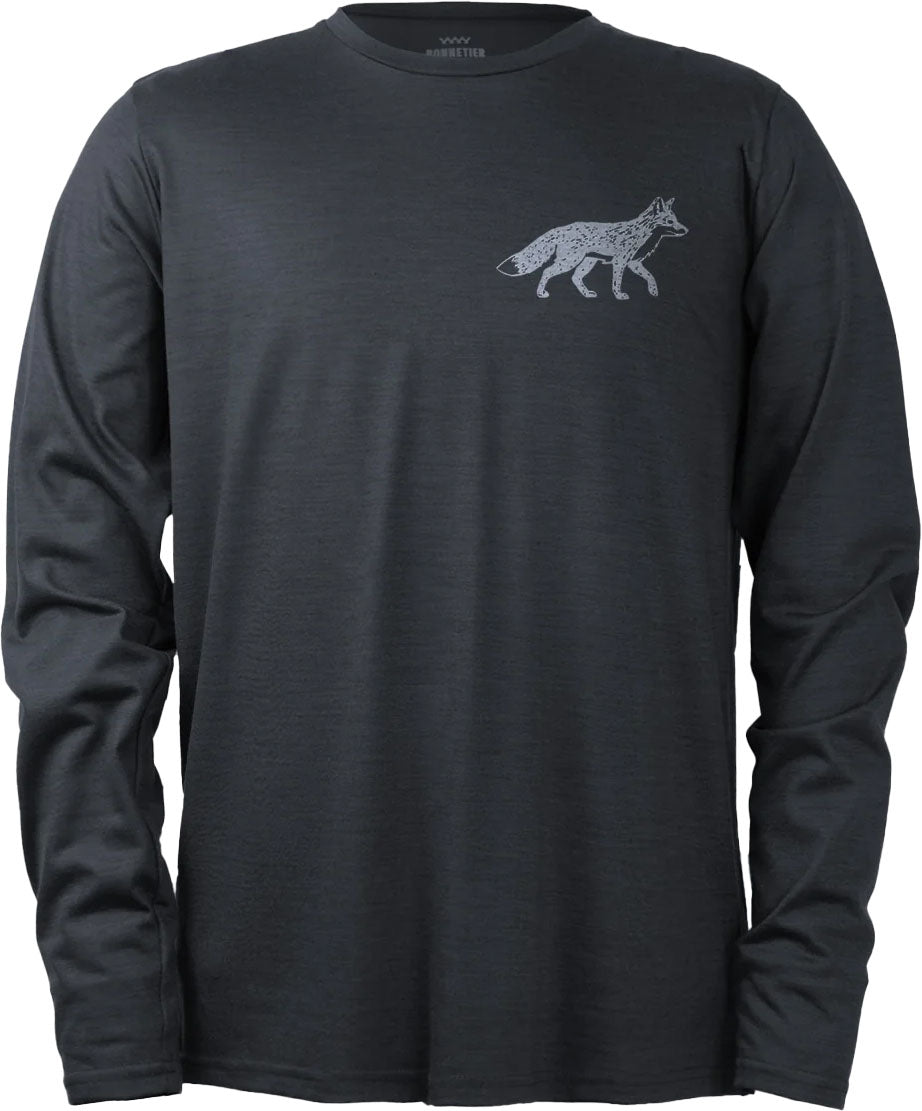 Merino Techcrew Long Sleeve T-Shirt - Men's