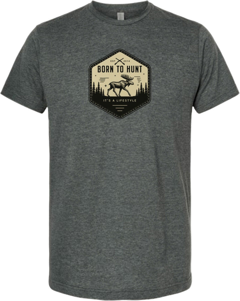 Moose Hunting T-Shirt - Men's