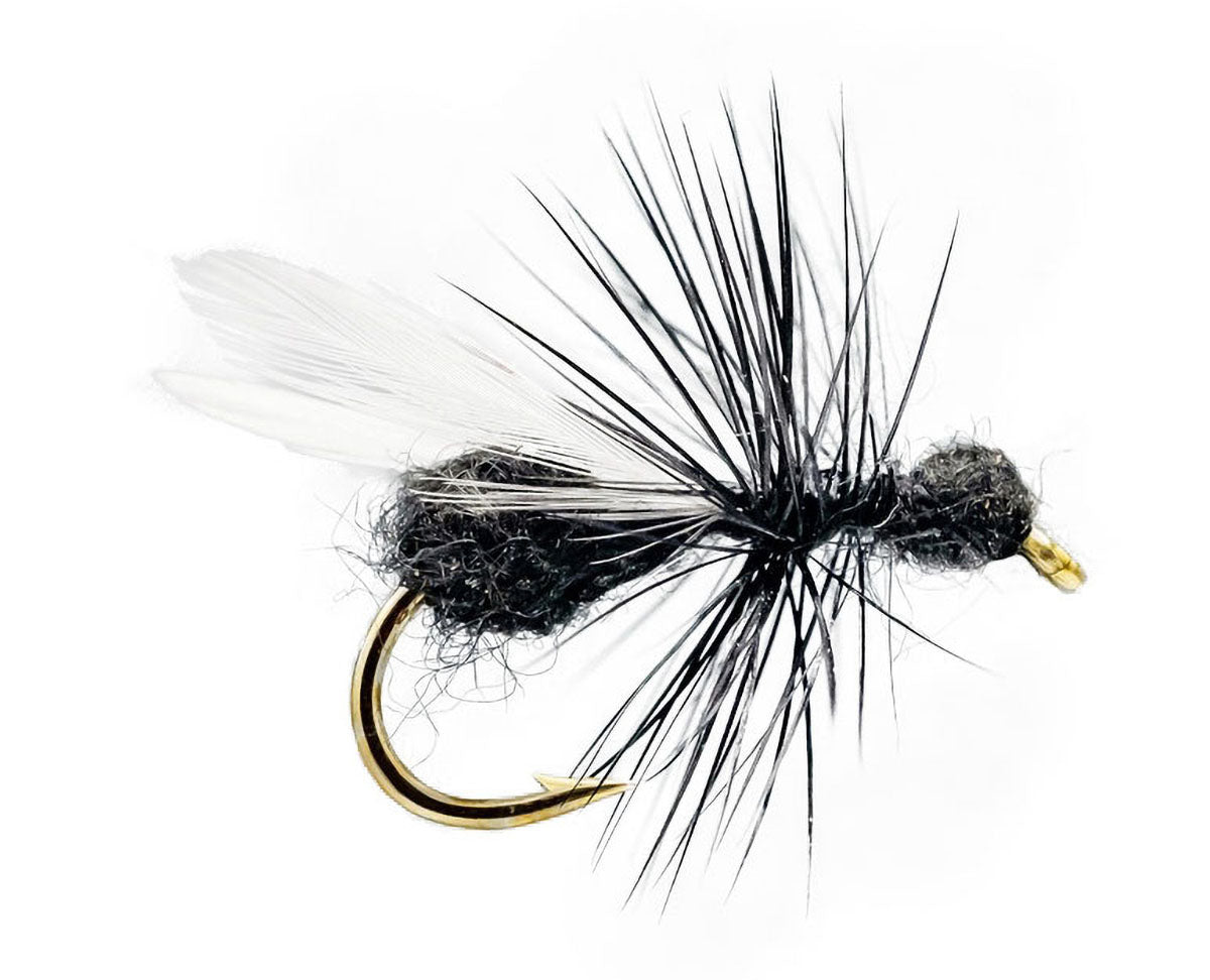 Flying Ant Steelhead Dry Artificial Fly