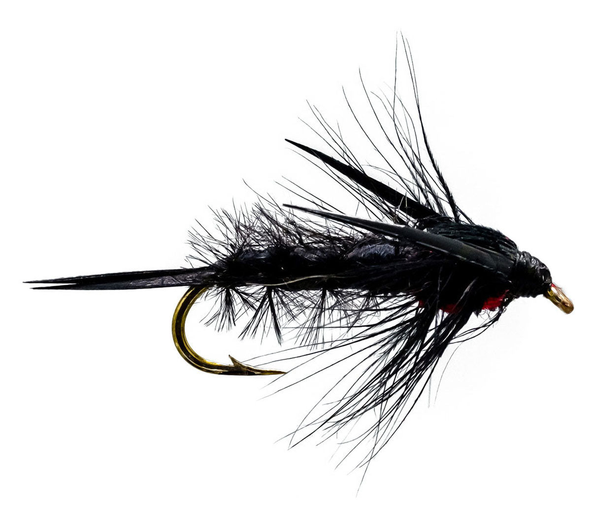 Black Helgramite Steelhead Nymph
