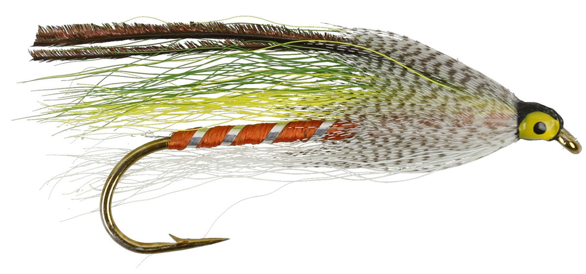 Green Ghost Steelhead Streamer